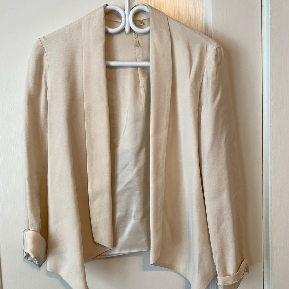 Anthropologie Light Summer Blazer